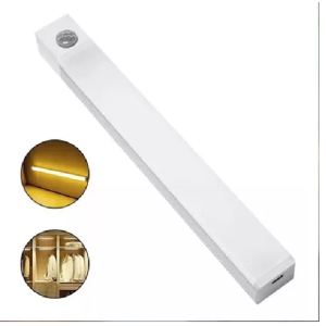 LUMINÁRIA LED SLIM 30CM SENSOR DE PRESENÇA