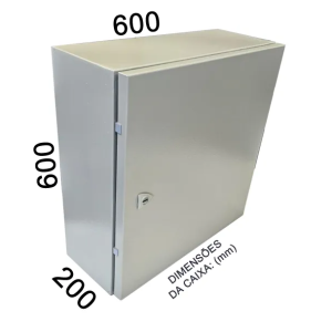 QUADRO COM.  600X600X200