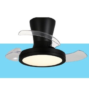 VENTIL. TETO RETRATIL.C/PLAFON LED BREEZE 36