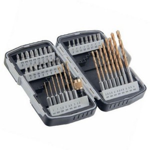 JG BITS E BROCAS C/ ADAP CRV EM CX PLAST. MTX