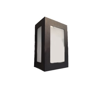 ARANDELA GL009 RET. AC/VID. 1 LAMP PT