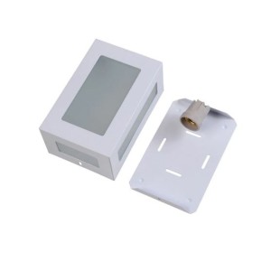 ARANDELA GL001 RET. AC/VID 1 LAMP BC