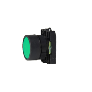 BOTAO JNG PULS. VD 22MM S/ CONT. VD LAY5 -EA3 PLAST