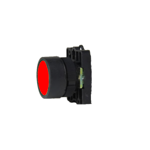 BOTAO JNG PULS. VD 22MM S/ CONT. VD LAY5 -EA3 PLAST