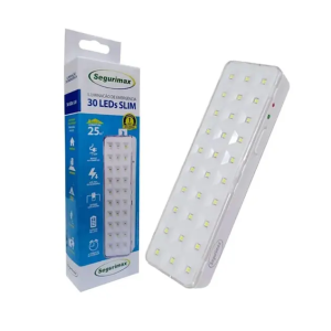 LUMINARIA EMERGENCIA LED, 30 LEDS