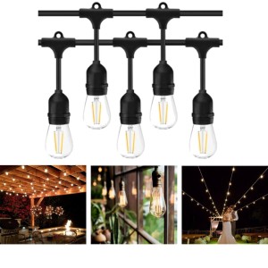 VARAL DE LUZES 5MTS 5 SOQ