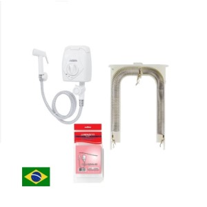 RESIST. LXC 4000W 127V DUCHA HIGIENICA  400D