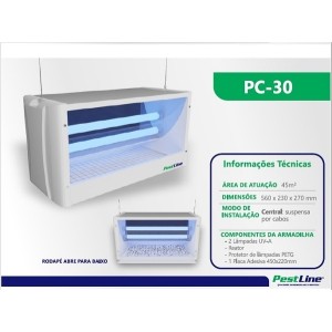 APARELHO PESTLINE PC 30 220V